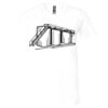 Unisex Jersey Short-Sleeve V-Neck T-Shirt Thumbnail