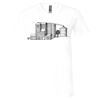Unisex Jersey Short-Sleeve V-Neck T-Shirt Thumbnail