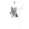 Unisex Jersey Short-Sleeve V-Neck T-Shirt Thumbnail