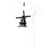Unisex Jersey Short-Sleeve V-Neck T-Shirt Thumbnail