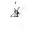 Unisex Jersey Short-Sleeve V-Neck T-Shirt Thumbnail