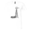 Unisex Jersey Short-Sleeve V-Neck T-Shirt Thumbnail