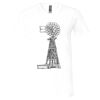 Unisex Jersey Short-Sleeve V-Neck T-Shirt Thumbnail