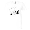 Unisex Jersey Short-Sleeve V-Neck T-Shirt Thumbnail