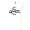 Unisex Jersey Short-Sleeve V-Neck T-Shirt Thumbnail