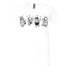 Unisex Jersey Short-Sleeve V-Neck T-Shirt Thumbnail