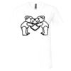 Unisex Jersey Short-Sleeve V-Neck T-Shirt Thumbnail