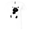 Unisex Jersey Short-Sleeve V-Neck T-Shirt Thumbnail