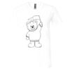Unisex Jersey Short-Sleeve V-Neck T-Shirt Thumbnail
