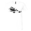 Unisex Jersey Short-Sleeve V-Neck T-Shirt Thumbnail