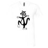 Unisex Jersey Short-Sleeve V-Neck T-Shirt Thumbnail