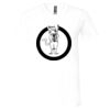 Unisex Jersey Short-Sleeve V-Neck T-Shirt Thumbnail