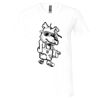 Unisex Jersey Short-Sleeve V-Neck T-Shirt Thumbnail