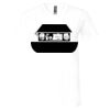 Unisex Jersey Short-Sleeve V-Neck T-Shirt Thumbnail