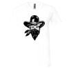 Unisex Jersey Short-Sleeve V-Neck T-Shirt Thumbnail