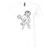 Unisex Jersey Short-Sleeve V-Neck T-Shirt Thumbnail