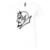 Unisex Jersey Short-Sleeve V-Neck T-Shirt Thumbnail