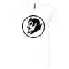 Unisex Jersey Short-Sleeve V-Neck T-Shirt Thumbnail