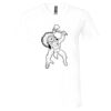 Unisex Jersey Short-Sleeve V-Neck T-Shirt Thumbnail
