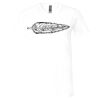 Unisex Jersey Short-Sleeve V-Neck T-Shirt Thumbnail
