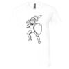 Unisex Jersey Short-Sleeve V-Neck T-Shirt Thumbnail