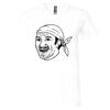 Unisex Jersey Short-Sleeve V-Neck T-Shirt Thumbnail