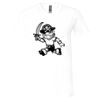 Unisex Jersey Short-Sleeve V-Neck T-Shirt Thumbnail