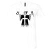 Unisex Jersey Short-Sleeve V-Neck T-Shirt Thumbnail
