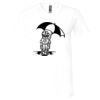 Unisex Jersey Short-Sleeve V-Neck T-Shirt Thumbnail