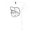 Unisex Jersey Short-Sleeve V-Neck T-Shirt Thumbnail