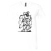 Unisex Jersey Short-Sleeve V-Neck T-Shirt Thumbnail