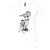 Unisex Jersey Short-Sleeve V-Neck T-Shirt Thumbnail