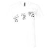 Unisex Jersey Short-Sleeve V-Neck T-Shirt Thumbnail