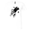 Unisex Jersey Short-Sleeve V-Neck T-Shirt Thumbnail