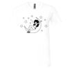Unisex Jersey Short-Sleeve V-Neck T-Shirt Thumbnail