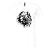 Unisex Jersey Short-Sleeve V-Neck T-Shirt Thumbnail