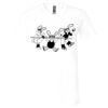Unisex Jersey Short-Sleeve V-Neck T-Shirt Thumbnail