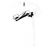 Unisex Jersey Short-Sleeve V-Neck T-Shirt Thumbnail