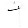 Unisex Jersey Short-Sleeve V-Neck T-Shirt Thumbnail