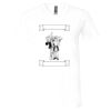 Unisex Jersey Short-Sleeve V-Neck T-Shirt Thumbnail