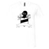 Unisex Jersey Short-Sleeve V-Neck T-Shirt Thumbnail