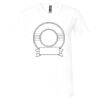 Unisex Jersey Short-Sleeve V-Neck T-Shirt Thumbnail