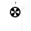 Unisex Jersey Short-Sleeve V-Neck T-Shirt Thumbnail