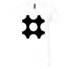 Unisex Jersey Short-Sleeve V-Neck T-Shirt Thumbnail
