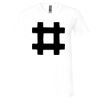 Unisex Jersey Short-Sleeve V-Neck T-Shirt Thumbnail