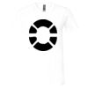 Unisex Jersey Short-Sleeve V-Neck T-Shirt Thumbnail