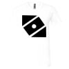 Unisex Jersey Short-Sleeve V-Neck T-Shirt Thumbnail