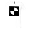 Unisex Jersey Short-Sleeve V-Neck T-Shirt Thumbnail