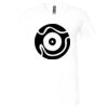 Unisex Jersey Short-Sleeve V-Neck T-Shirt Thumbnail