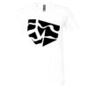 Unisex Jersey Short-Sleeve V-Neck T-Shirt Thumbnail